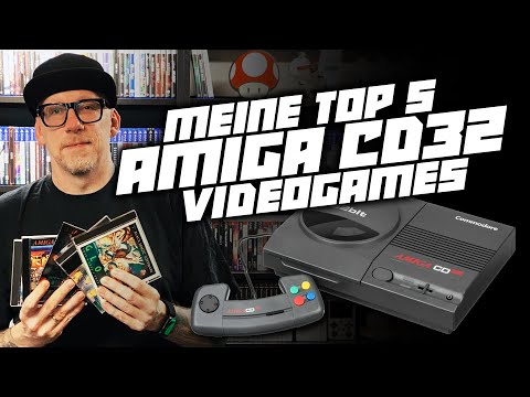 Top 5: Amiga CD32 Games, die ich heute noch gerne spiele | #OldMetalheadGaming