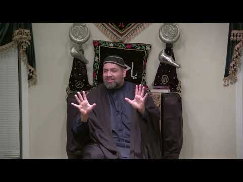 Finding Beauty In Our Worship - Maulana Asad Jafri - 25th Muharram 1440AH - (ENGLISH)