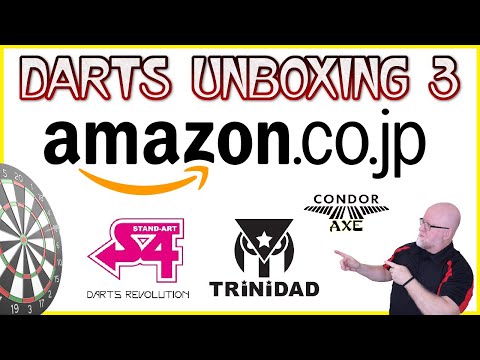 4 Incredible Sets Of Darts From Amazon Japan! - UNBOXING PART 3