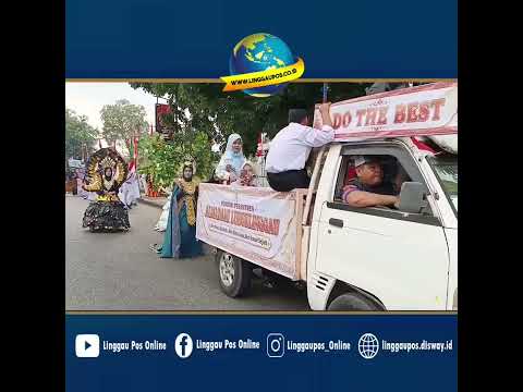 Parade Konsulat Ponpes Al Madani Lubuk Linggau Sukses