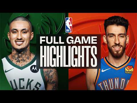 BUCKS at THUNDER | FULL GAME HIGHLIGHTS | February 12, 2026