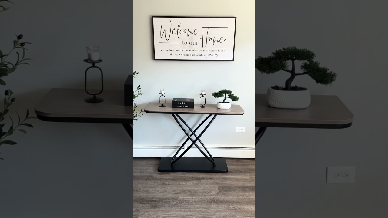 Ankou Console Table UGC YouTube Shorts Video