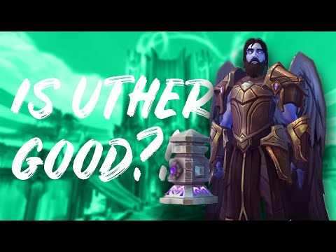 UTHER THE GOOD GUY?! - Kyrian Campaign - World of Warcraft