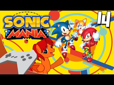 A "Gravitating" Boss Fight | GoldenFox Plays Sonic Mania Pt. 14