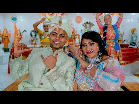 Akash M X Reshma Ramlal - Raat Shyam [Official Music Video] (2025 Bhajan)