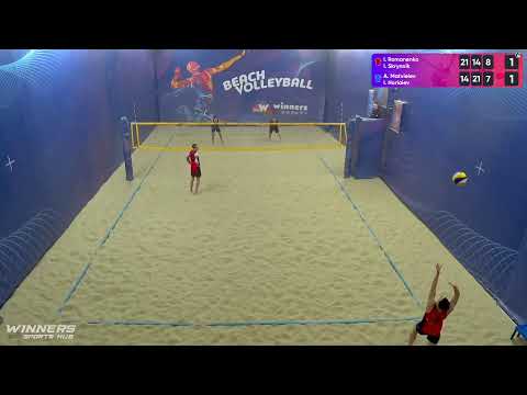 09:55 I. Romanenko / I. Skrynnik - A. Matvieiev / I. Horiaiev 27.03.2023 | Winners Beach Volleyball