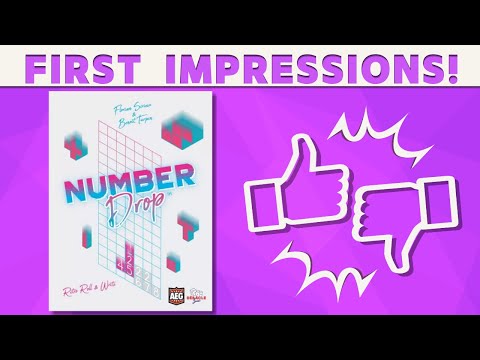 Number Drop - First Impressions!