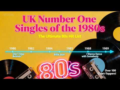 Sounds of the 80s.  All the UK's Number One Hits.