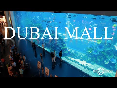 Un Recorrido Por Centro Comercial Más Grande y Opulento En Dubai