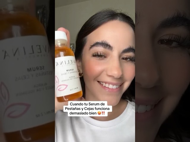 Vídeo relacionado con Serum Cejas Crecimiento y Densidad,Cuidado Intensivo para Cejas y Pestañas,Crece Pestañas,Serum de Pestañas,Renacimiento de las Cejas,Densas,Fórmula Concentrada y Suave 3.5ml