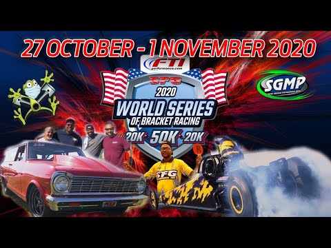 5th Annual SFG/FTI World Series of Bracket Racing - Sunday