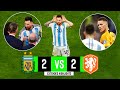 Argentina vs Netherlands | 2-2 | Extended Highlights & Goals | World Cup 2022