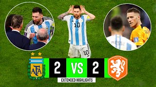 Download lagu Argentina x Netherlands | 2-2 | Extended Highlights & Goals | World Cup 2022 mp3