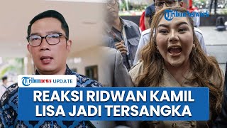 Reaksi Ridwan Kamil seusai Lisa Mariana Jadi Tersangka, Singgung Kebenaran hingga Apresiasi Polisi