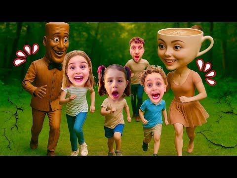 KUZEY ELİF HİLAL TUNG TUNG SAHUR DEDENİZİN EVİNDE ‼️ ODAYA KİTLEDİ !!