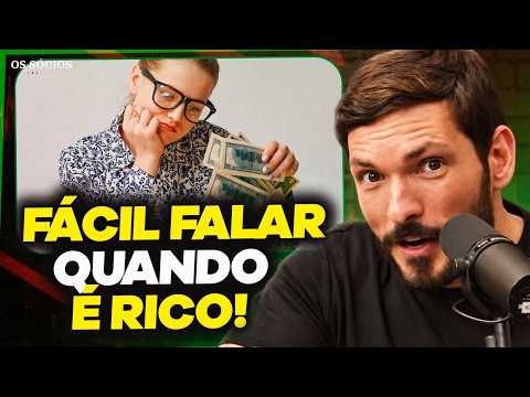 SERÁ QUE TER DINHEIRO TRAZ FELICIDADE?