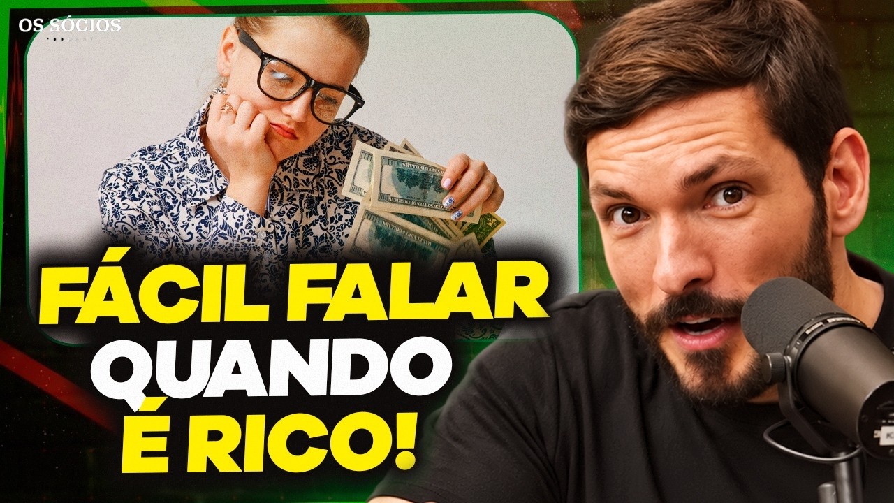 SERÁ QUE TER DINHEIRO TRAZ FELICIDADE?