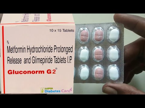 Gluconorm G2, 1*10 Tablets