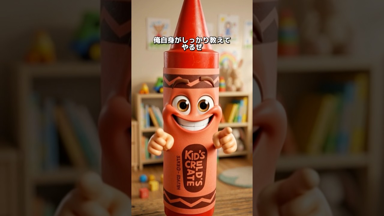 【〇〇を使えば、クレヨンの落書きも楽に落ちる！】 #ライフハック #豆知識 #雑学