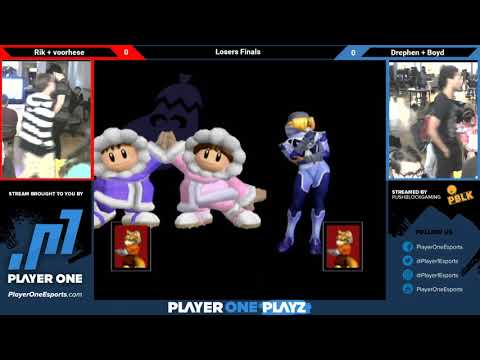 TMB1 [Melee] - Rik + voorhese (Red) vs Drephen + Boyd (Blue) - Losers Finals