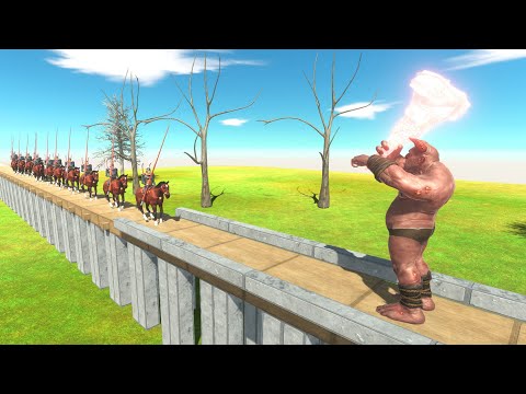 OGRE LORD VS ARMIES | Animal Revolt Battle Simulator