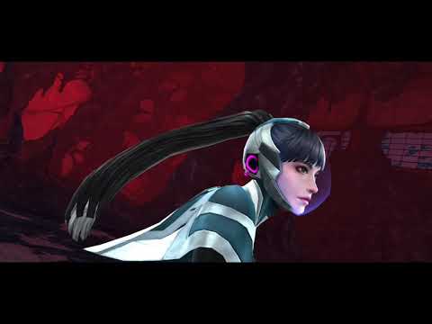 Luna vs Rogue in WBL Knull