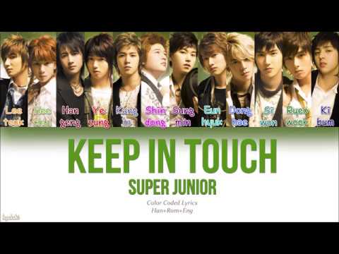 Keep In Touch - Super Junior