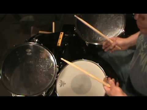 The Right Hand & Left Foot With Triplet Technique Of John Bonham