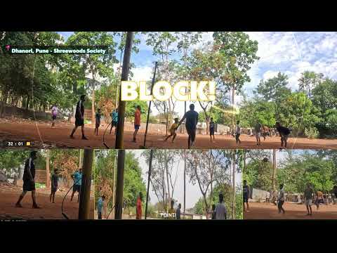 Sunday Volleyball Showdown 🔥 Dhanori, Pune — Full Match | 21 June 2026