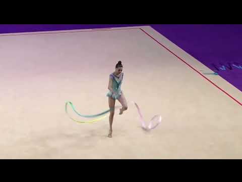Asya Seker AUS Ribbon AA WC CLUJ-NAPOCA 2023