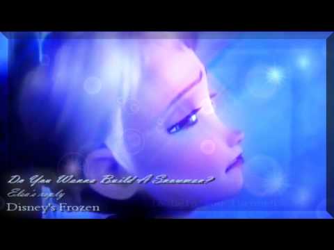Do You Wanna Build A Snowman? (Elsa's reply) - Frozen - by Elsie Lovelock
