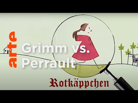Rotkäppchen: Ein klassisch deutsches … ähh französisches Märchen | Karambolage | ARTE
