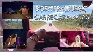 CARREGAMENTO DE MAÇÃ DEPOIS DE MESES SEM VIAJAR!  