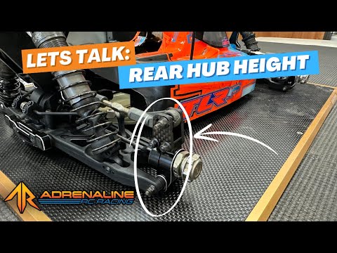 Lets Talk : Rear Hub Height Tuning for 1/8 RC Buggies
