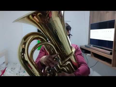 Hino 251 - Firme nas mãos de Cristo - André Marques Tuba Hoyden 50PL