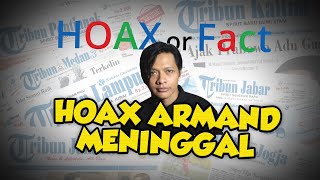 Beredar Hoaks Musisi Armand Maulana Meninggal Dunia, Berawal dari Video di TikTok