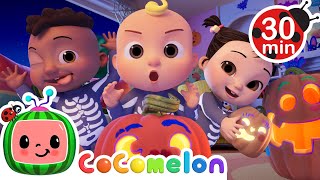 Halloween Skeleton Dance! | Let's Move Halloween 🦇🎃 + More CoComelon Nursery Rhymes & Kids Songs