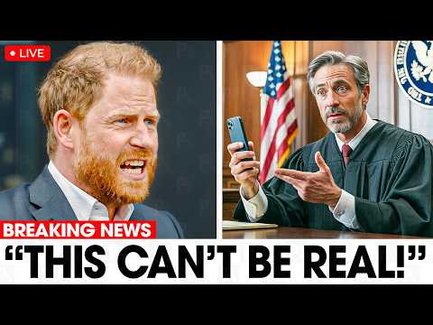 Harry FURIOUS After Judge UNCOVERS Meghan's Secret Plan To Manipulate The Royals