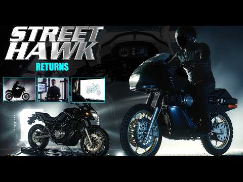 Street Hawk (2026) - First Trailer |  Reboot | Reimagined Concept