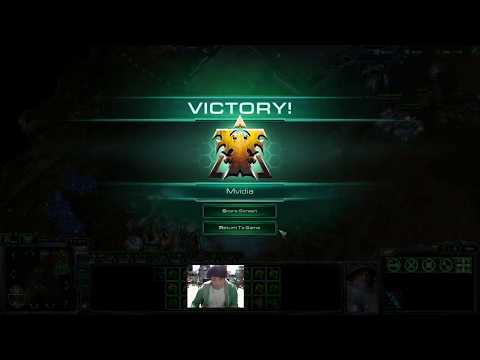 MMA Starcraft 2 TvP Antiga Shipyard