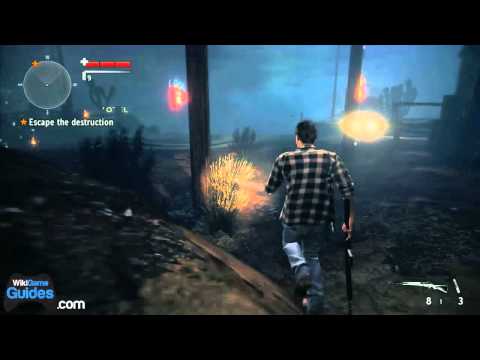 Alan Wake American Nightmare - Walkthrough Part 9 - Destroying the Oil Field Again | WikiGameGuides