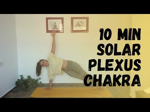 Solar Plexus Chakra - 10 min Strong Yoga Flow for Confidence