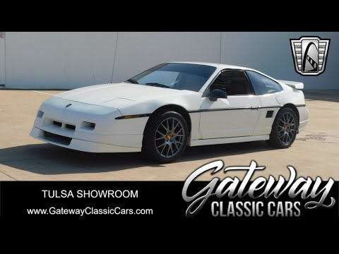 1988 Pontiac Fiero (CC-1828957) for sale in O'Fallon, Illinois