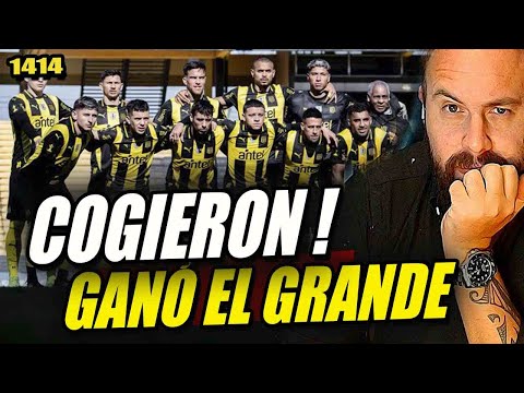 PEÑAROL: ANALYSIS OF THE FUCKING + PEÑAROL 3 ​​NATIONAL 0