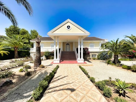 Villa for sale in Alfaz del Pi near the norwegian school in Costa Blanca