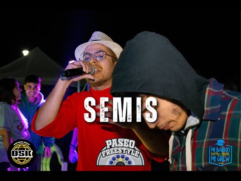 RIED vs FAV vs DEMON: SEMIFINAL PASEO FREESTYLE "FESTIVAL SOLIDARIO" | Prod. DskArte Crew