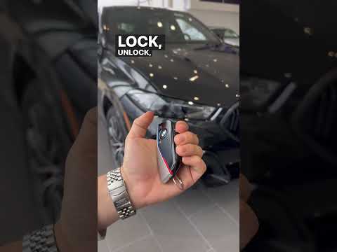 HOW TO USE THE NEW #BMW KEY FOR 2023 #shorts #howto