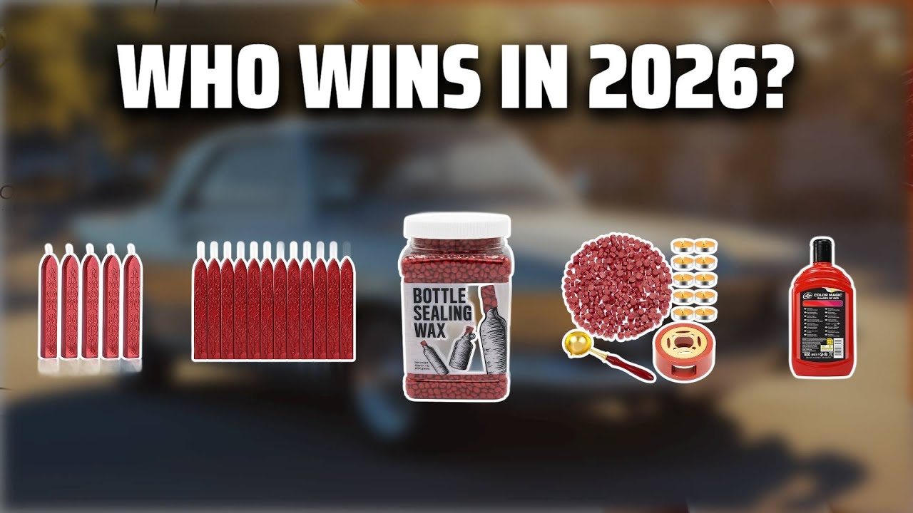 The Top 5 Best Red Wax in 2026 - Must Watch Before Buying!