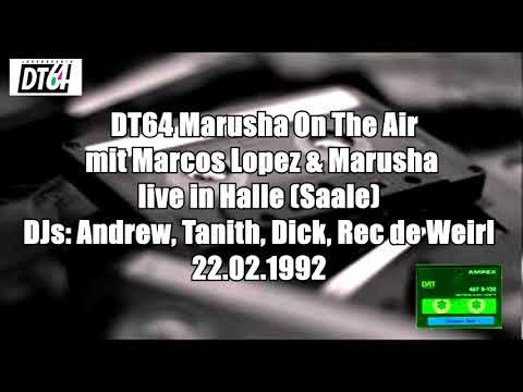 Tanith, Dick, Rec de Weirl, Andrew, Marusha - Live @ Techno Rave Halle (Saale) (1992-02-22)