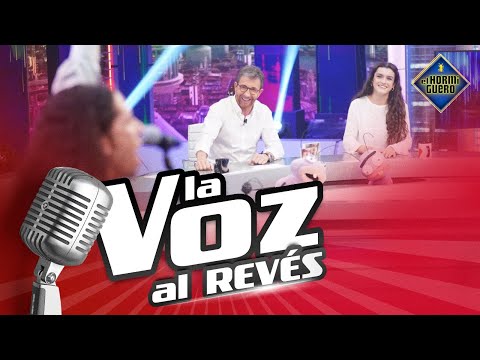 Amaia, jurado de "La voz al revés" - Trancas y Barrancas - El Hormiguero
